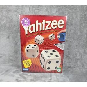 Yahtzee The Classic Shake, Score & Shout Dice Game Family Night Game Sealed 2005